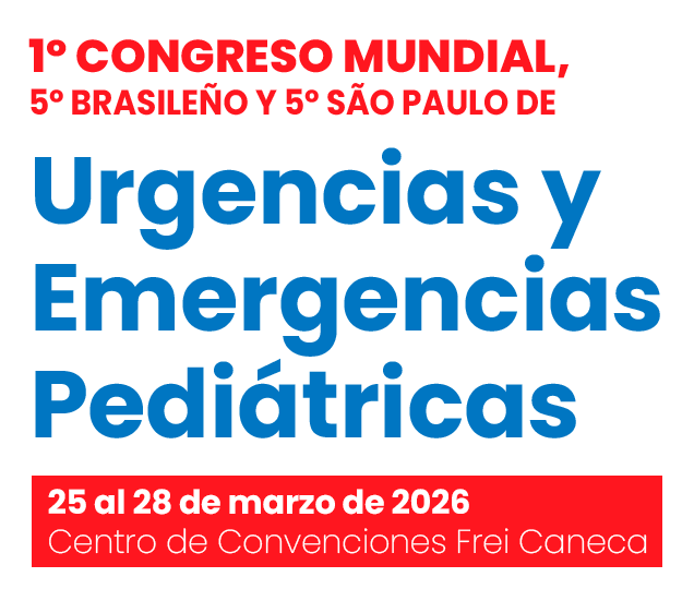 1er Congreso Mundial de Urgencias y Emergencias Pediátricas – del 25 al 28 de marzo de 2026