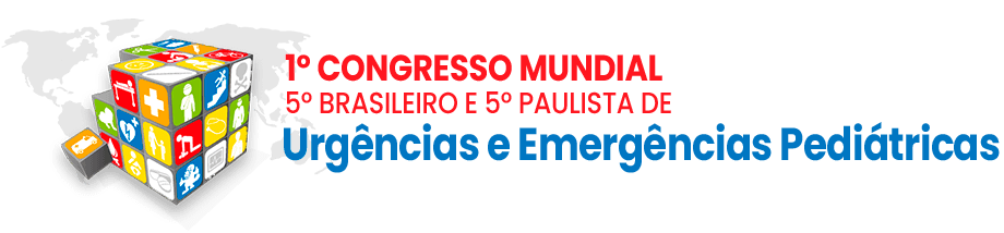 1º Congresso Mundial de Urgências e Emergências Pediátricas – de 25 a 28 de março de 2026