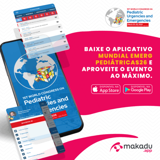 APP KitMKT Emergências Pediátricas Card